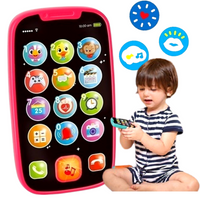 SMARTFON TELEFON INTERAKTYWNY DLA DZIECI MALUCHA