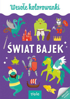 Wesołe Kolorowanki. Świat bajek