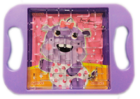 Gra zręcznościowa labirynt edukacyjna zabawka rozwijająca dla dzieci