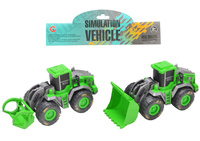 Pojazdy budowlane zabawka dla dzieci zestaw 2 sztuki wytrzymałe solidne