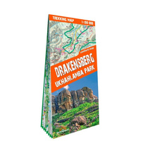 Drakensberg Ukhahlamba Park trekking map 1:100 000 laminat