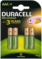 Akumulator Duracell AAA 750mAh bl./4