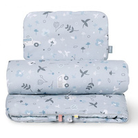 Pościel komplet kołderka i poduszka Indigo race baby