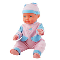 Lalka Bobas Interaktywna Z Dźwiękami Idealna Zabawka Dla Dzieci