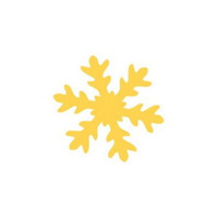 DZIURKACZ OZDOBNY 3,7CM ŚNIEŻYNKA