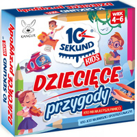 Gra 10 Sekund Kids Dziecięce Przygody