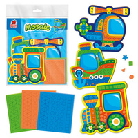 RK8010-10 Zestaw krea. z miekka mozaika. Transport