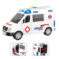 AMBULANS KARETKA AUTKO POGOTOWIE SAMOCHÓD DLA DZIECKA ZABAWKA