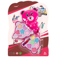 Malowidła dla lalek miś zestaw kreatywny do dekoracji rękodzieło DIY