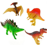 DUŻY ZESTAW FIGUREK FIGUR DINOZAURY JURASSIC WZORY