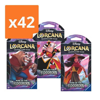 Disney Lorcana (Set02) (42szt) b. box (eurozaw.) Ravensburger