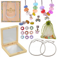 Zestaw Koralików Do Nawlekania Kreatywny Prezent Dla Dzieci