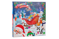 COLORINO - KALENDARZ ADWENTOWY "STANDARD" 