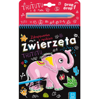 ZDRAPYWANKA NOTES KSIĄŻECZKA Z RYSIKIEM ZWIERZĘTA 