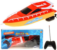 MOTORÓWKA ŁÓDŹ ŁÓDKA ZDALNIE STEROWANA RC + PILOT