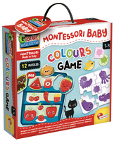 LISCIANI MONTESSORI BABY GRA Z KOLORAMI