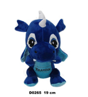 Smok "Kraków" granatowy niebieski 19cm Sun-Day