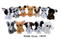 Pies z głosem 15cm MIX Sun-Day