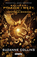 Ballada ptaków i węży. Igrzyska śmierci (okładka filmowa)