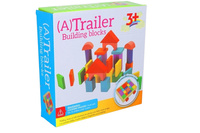 Klocki Drewniane Edukacyjne Kolorowe Dla Dzieci Prezent