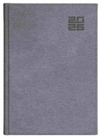 Kalendarz 2026 Aluminium Standard A4 dzienny srebny