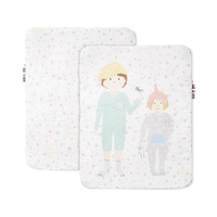 Pościel komplet kołderka i poduszka Aja & Abi baby