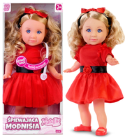 LALKA NATALIA ŚPIEWAJĄCA MODNISIA śpiewa mówi