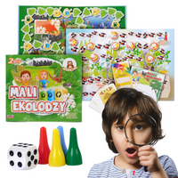 GRA EDUKACYJNA 2W1 MALI EKOLODZY PODWODNE PRZYGOD