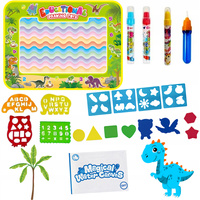 Wodna Mapa Do Malowania Mazakiem Mata Edukacyjna Znikopis Prezent Dla Dziec