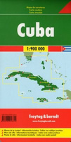 Kuba mapa 1:900 000