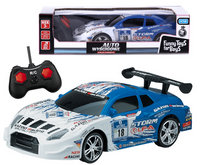AUTO WYŚCIGOWE SPORTOWE ZDALNIE STEROWANE NA PILOT