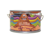 Ultra Piasek 200g pomarańczowy + 5 foremek Zamek EPEE