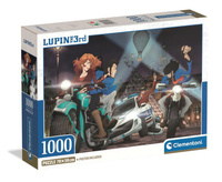 Puzzle 1000 Compact Lupin III 37055