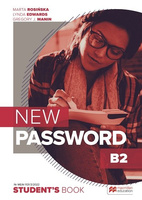 New Password B2. Student's Book + książka cyfrowa. Kod wklejony
