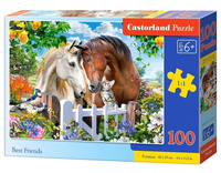 Puzzle 100 Best Friends CASTOR Castorland