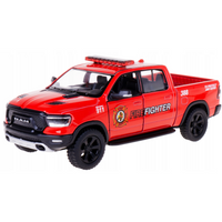 DODGE RAM 1500 POLICJA STRAŻ POŻARNA MODEL SAMOCHODU 1:46 SKALA 2019