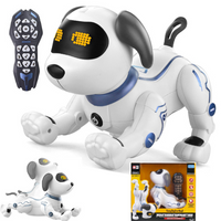 Interaktywny Zdalnie Sterowany Robo Pies Reaguje Na Komendy Tańczy Sztuczki