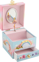 Pozytywka szkatułka Balerina z jednorożcem Goki