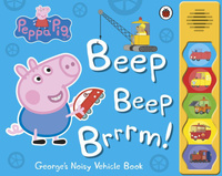 Beep Beep Brrrm! Peppa Pig wer. angielska