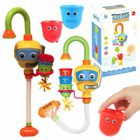 Słuchawka Prysznicowa Do Kąpieli Dla Dzieci Robot Wodospad Kubeczki Prezent