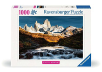 Puzzle 1000 Góry Tęczowe Ravensburger