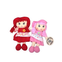 Lalka Miękka Przytulanka Dla Dzieci Dziewczynki Prezent Zabawka