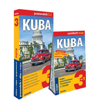 Kuba zestaw przewodnikowy 3w1 2024