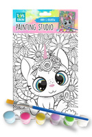 Zestaw do malowania Canvas ToysInn Kotek STN 9438