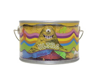 Ultra Piasek 200g żółty + 5 foremek Zamek EPEE