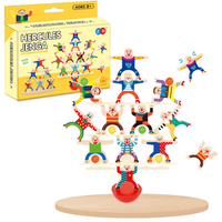 GRA RÓWNOWAŻNIA ZABAWKA EDUKACYJNA GRA ZRĘCZNOŚCIOWA DLA DZIECI HERKULES