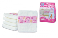 Pieluszki dla lalki 5szt Simba