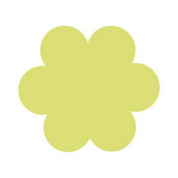 DZIURKACZ OZDOBNY 7,5CM KWIATEK