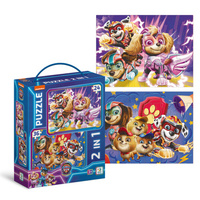 Puzzle 2w1 Paw Patrol Dbamy o bezpieczen. 200573