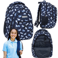 PLECAK SZKOLNY MŁODZIEŻOWY MODEL 014 3 KOMORY 